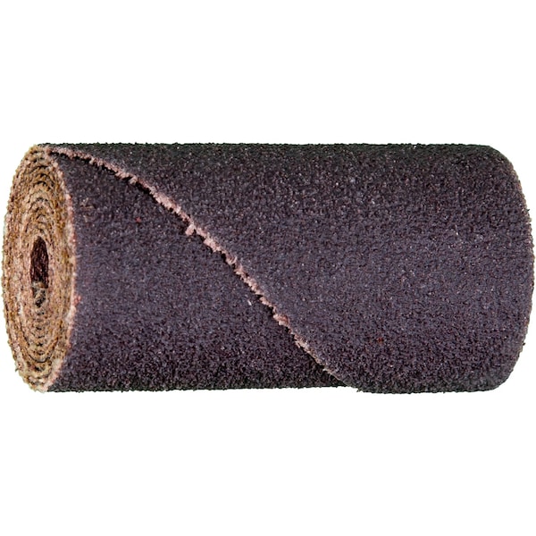 Pferd 1" x 2" Cartucho de lija, 1/4" AH - Tipo sin conicidad, Óxido de aluminio grano 80 - 41777