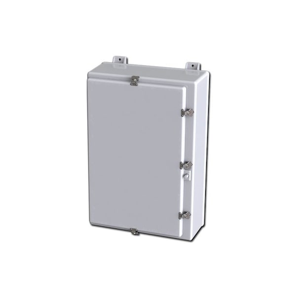 Saginaw Control & Engineering Quick Release Padlock Hasp Electrical Enclosures, 32.84 in H, 9.88 in D, 21 in W - SCE-30H2010QFGLP