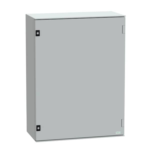 Schneider Electric 2 Point Double Bar Lock Electrical Enclosures, 33.3 in H, 11.8 in D, 25.04 in W - NSYPLM86G