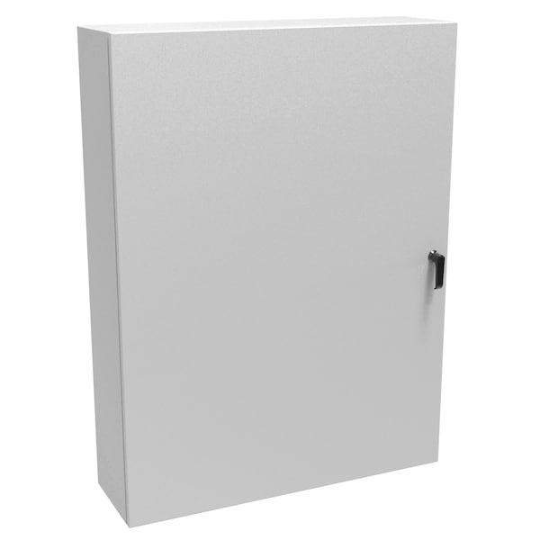 Hammond 3 Point Latch with Handle Electrical Enclosures, 48 in H, 10 in D, 36 in W - EN4SD483610LG