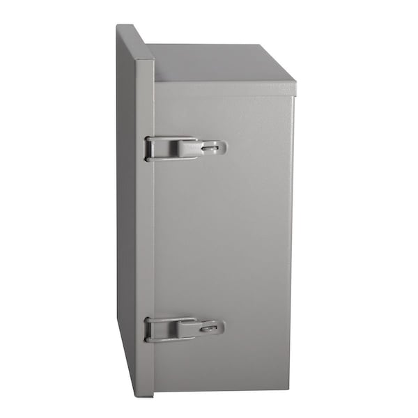 Wiegmann Padlockable Latch Electrical Enclosures, 14 in H, 6 in D, 12 in W - LOH141206