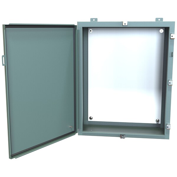 Hammond Clamps Electrical Enclosures, 30 in H, 10 in D, 24 in W - 1418N4K10