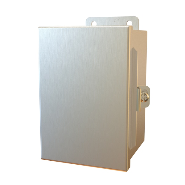 Hammond Clamp and Screws Electrical Enclosures, 6 in H, 4 in D, 4 in W - 1414N4PHS16C4