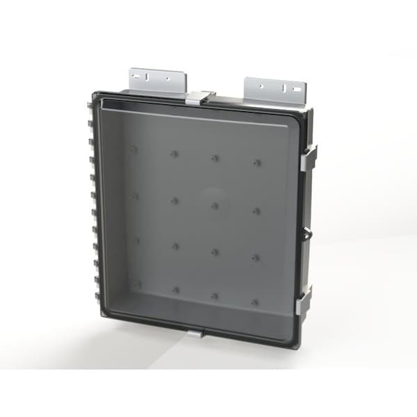 Saginaw Control & Engineering Quick Release Padlock Hasp Electrical Enclosures, 19.41 in H, 5.41 in D, 17.41 in W - SCE-18164PCW