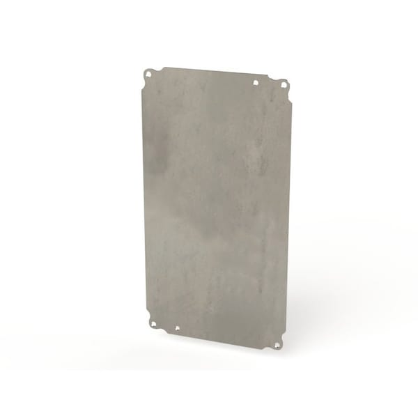 Saginaw Control & Engineering Subpanel, 13 in H, 0.08 in D, 7 in W - SCE-14P8GALV