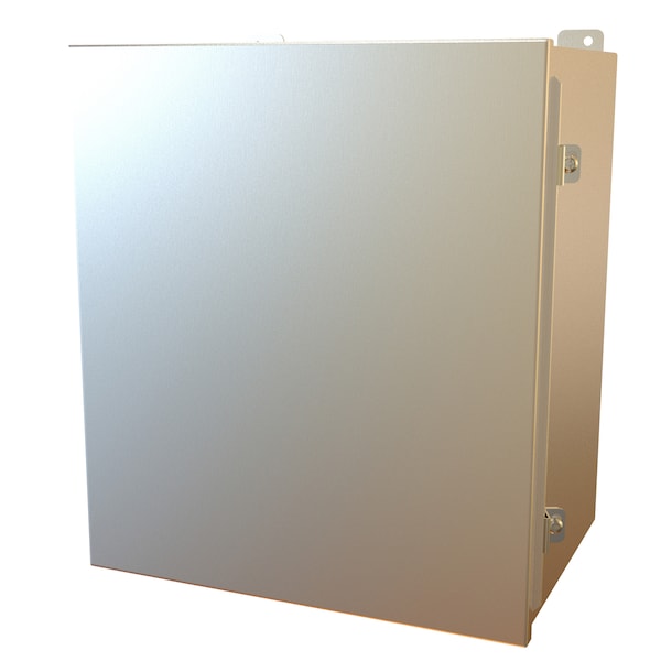 Hammond Clamp and Screws Electrical Enclosures, 16 in H, 10 in D, 14 in W - 1414N4PHSSO10