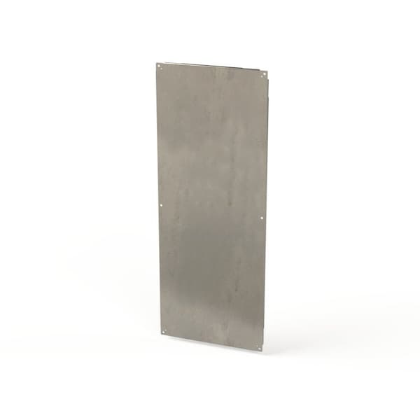 Saginaw Control & Engineering Subpanel, 69 in H, 0.88 in D, 27 in W - SCE-72P30GALV