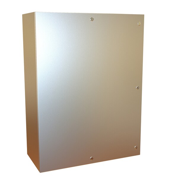 Hammond 1/4 Turn Latch with Handle Electrical Enclosures, 48 in H, 16 in D, 36 in W - EN4SD483616S16R