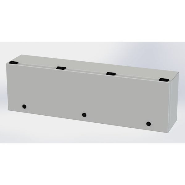 Saginaw Control & Engineering 1/4 Turn Latch Electrical Enclosures, 9 in H, 6 in D, 30 in W - SCE-L9306ELJLG