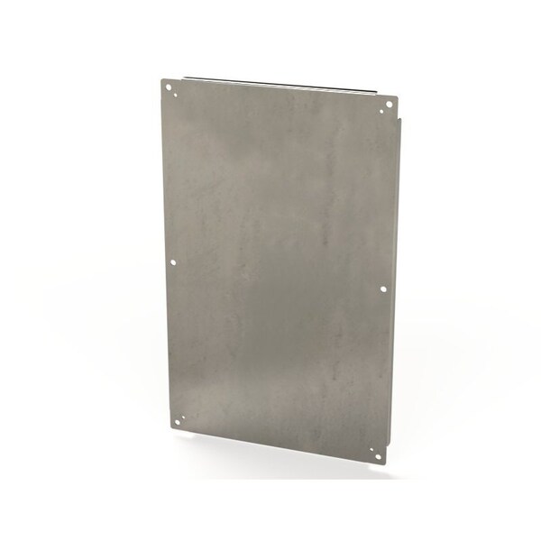 Saginaw Control & Engineering Subpanel, 33 in H, 0.88 in D, 21 in W - SCE-36P24GALV
