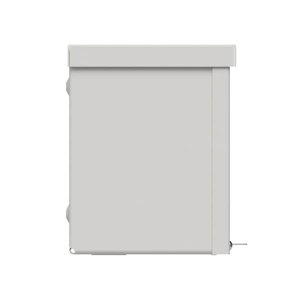 Wiegmann Padlockable Hasp Electrical Enclosures, 24 in H, 8 in D, 18 in W - RSC182408