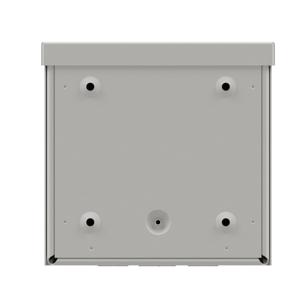 Wiegmann Padlockable Hasp Electrical Enclosures, 24 in H, 8 in D, 18 in W - RSC182408