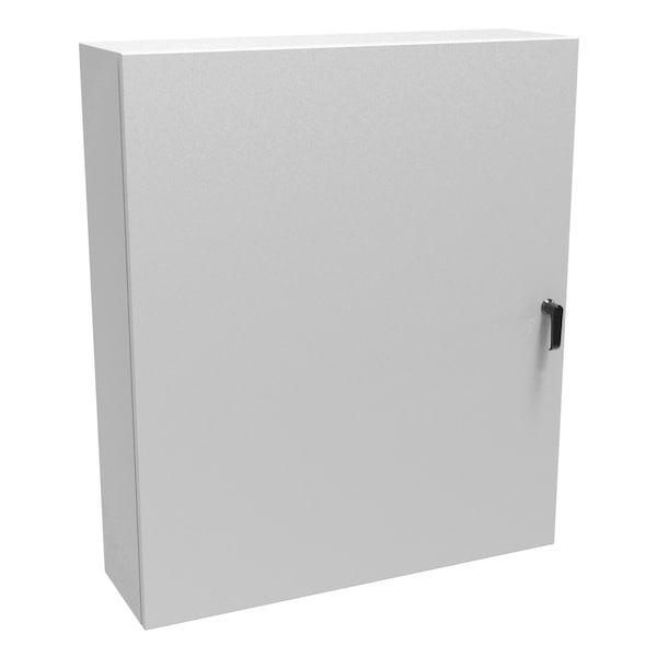 Hammond 3 Point Latch with Handle Electrical Enclosures, 42 in H, 10 in D, 36 in W - EN4SD423610LG