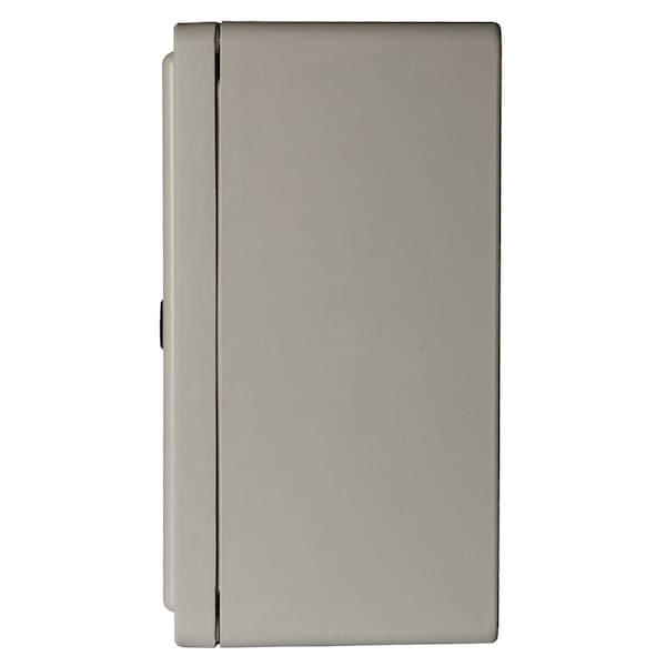Wiegmann 1/4 Turn Latch Electrical Enclosures, 11 in H, 6 in D, 9 in W - HW-110906CHQTD