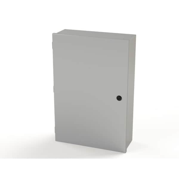 Saginaw Control & Engineering 1/4 Turn Latch Electrical Enclosures, 24 in H, 6 in D, 16 in W - SCE-24N1606LP