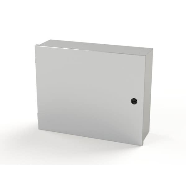 Saginaw Control & Engineering 1/4 Turn Latch Electrical Enclosures, 16 in H, 6 in D, 20 in W - SCE-16N2006LP
