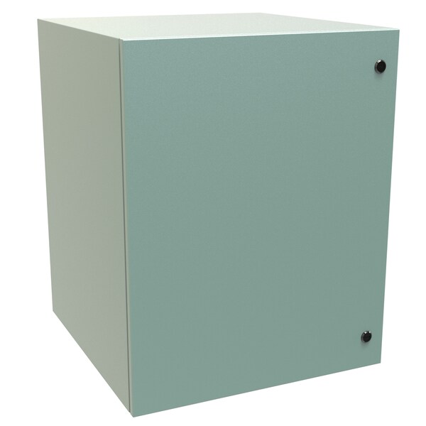 Hammond Slotted 1/4 Turn Latch Electrical Enclosures, 30 in H, 24 in D, 24 in W - EN4SD302424GY