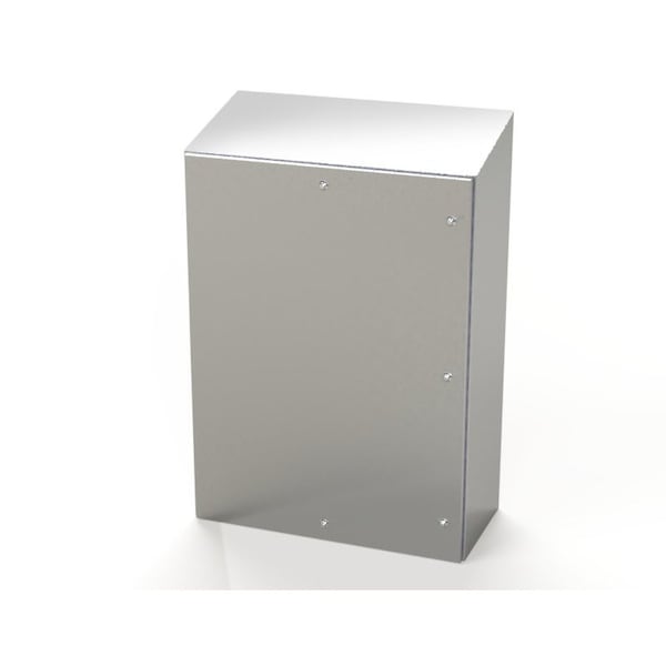 Saginaw Control & Engineering 1/4 Turn Latch Electrical Enclosures, 48 in H, 16 in D, 36 in W - SCE-48K3616SSST