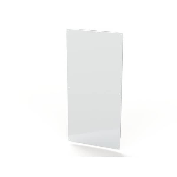 Saginaw Control & Engineering Subpanel, 57 in H, 0.88 in D, 27 in W - SCE-60P30