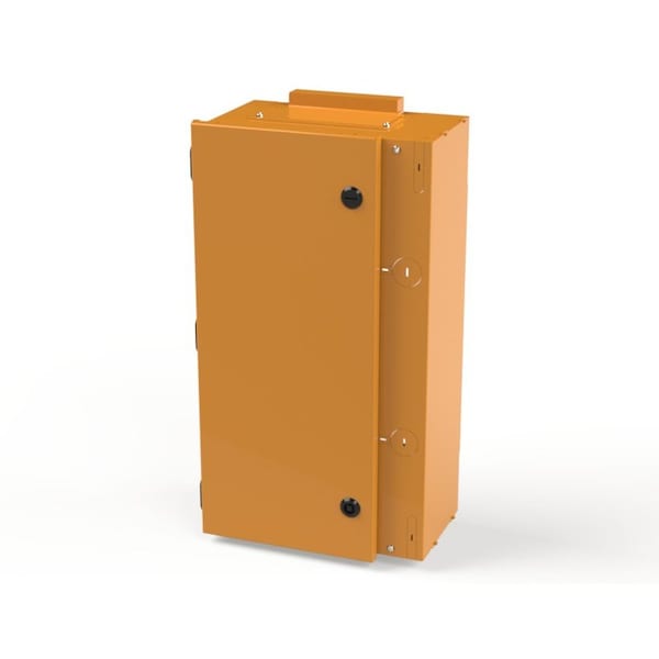 Saginaw Control & Engineering 1/4 Turn Latch Electrical Enclosures, 22 in H, 6-1/2 in D, 12 in W - SCE-100AFSD