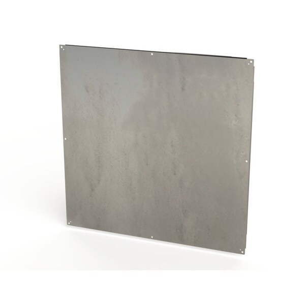 Saginaw Control & Engineering Subpanel, 56 in H, 0.88 in D, 56 in W - SCE-60P60GALV