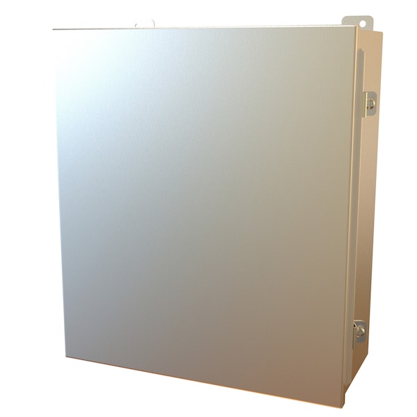 Hammond Clamp and Screws Electrical Enclosures, 16 in H, 6 in D, 14 in W - 1414N4PHS16O6