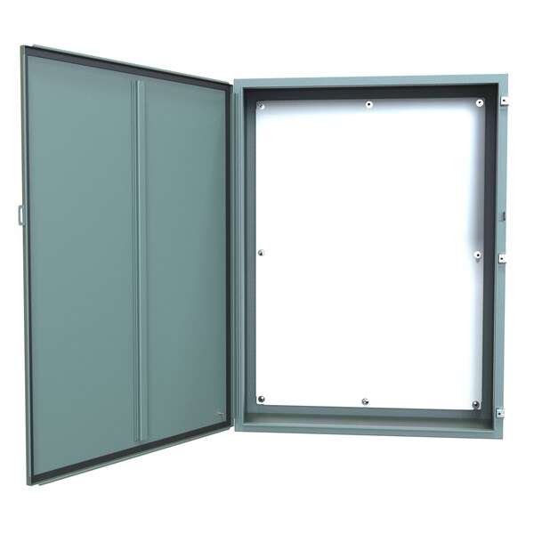 Hammond Clamps Electrical Enclosures, 48 in H, 12 in D, 36 in W - 1418S12