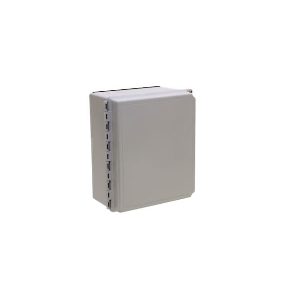 Corning Electrical Enclosures, 16.5 in H, 6.3 in D, NEMA 4X - EDC-06P-NH