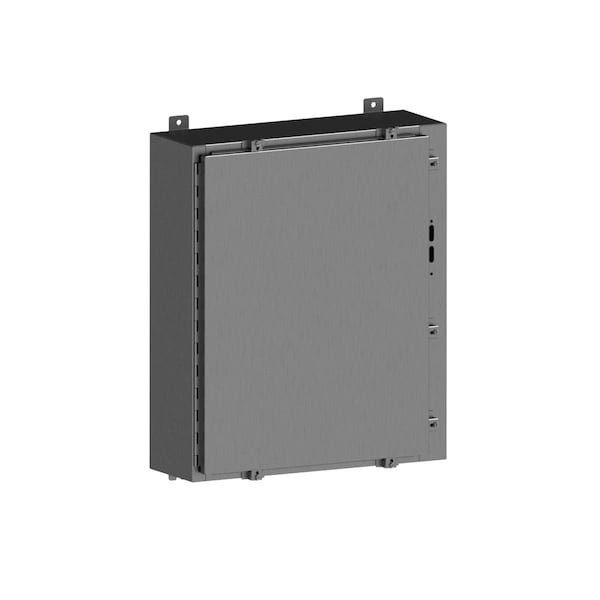 Wiegmann Clamps Electrical Enclosures, 24 in H, 8 in D, 25 in W - SSN4X242508A