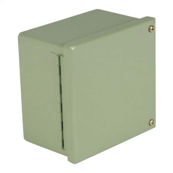 Wiegmann Captive Screws Electrical Enclosures, 6 in H, 4 in D, 6 in W - WA060604GIE