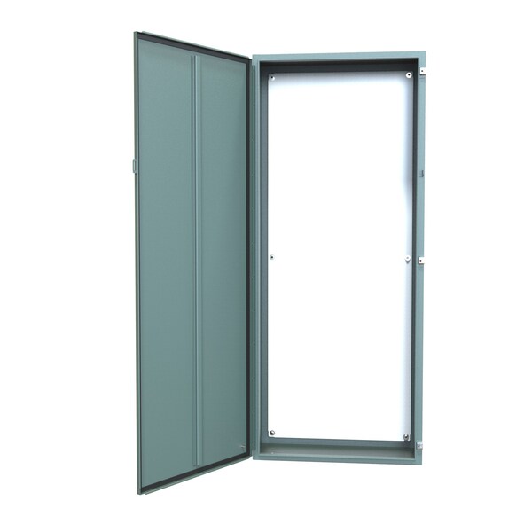 Hammond Clamps Electrical Enclosures, 72 in H, 12 in D, 30 in W - 1418U12