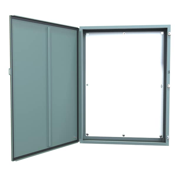 Hammond Clamps Electrical Enclosures, 48 in H, 8 in D, 36 in W - 1418S8