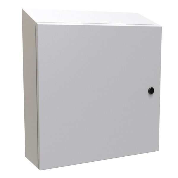 Hammond 1/4 Turn Latch Electrical Enclosures, 20 in H, 6 in D, 20 in W - ST20206LG