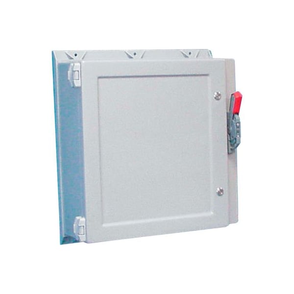 Pentair Equipment Protection 1/4 Turn Latch Electrical Enclosures, 30-1/4 in H, 12 in D, 24-1/4 in W - A30HS2412GQRLP