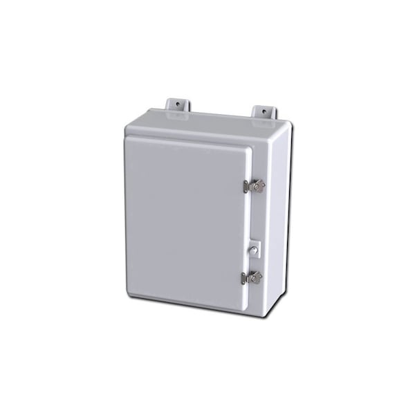 Saginaw Control & Engineering Quick Release Padlock Hasp Electrical Enclosures, 22-3/4 in H, 9.77 in D, 16.87 in W - SCE-20H1610QFGLP