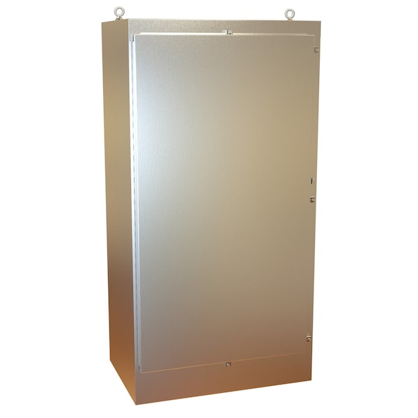 Hammond Clamps Electrical Enclosures, 72.06 in H, 24.06 in D, 37.06 in W - 1418N4SSY24