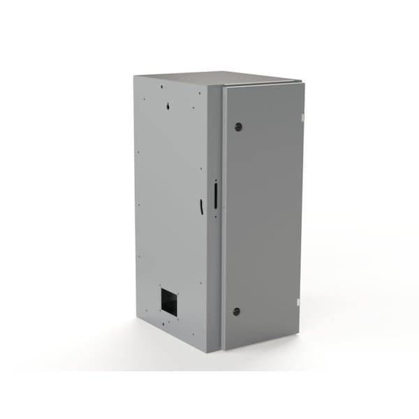 Saginaw Control & Engineering 1/4 Turn Latch Electrical Enclosures, 34-1/2 in H, 18 in D, 15 in W - SCE-EXD18