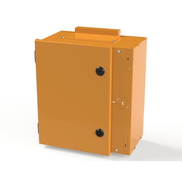 Saginaw Control & Engineering 1/4 Turn Latch Electrical Enclosures, 13-1/2 in H, 6-1/2 in D, 12 in W - SCE-60AFSD