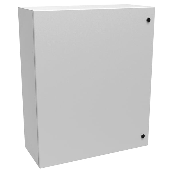 Hammond Slotted 1/4 Turn Latch Electrical Enclosures, 36 in H, 12 in D, 30 in W - EN4SD363012LG
