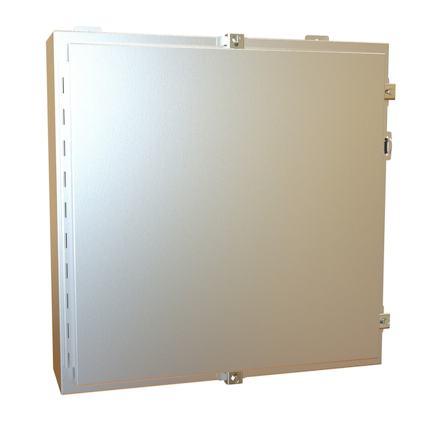 Hammond Clamps Electrical Enclosures, 24 in H, 6 in D, 24 in W - 1418N4SSJ6