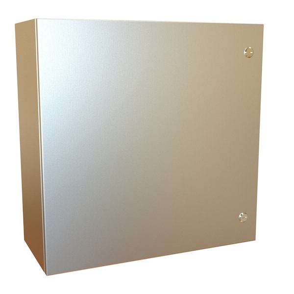 Hammond 1/4 Turn Latch with Handle Electrical Enclosures, 24 in H, 10 in D, 24 in W - EN4SD242410S16
