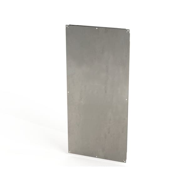 Saginaw Control & Engineering Subpanel, 72 in H, 0.88 in D, 33.75 in W - SCE-76P37GALV
