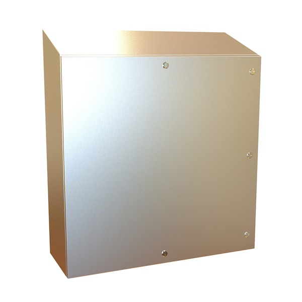 Hammond 1/4 Turn Latch Electrical Enclosures, 36 in H, 12 in D, 36 in W - ST363612SS