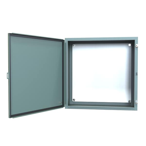 Hammond Clamps Electrical Enclosures, 30 in H, 12 in D, 30 in W - 1418KK12