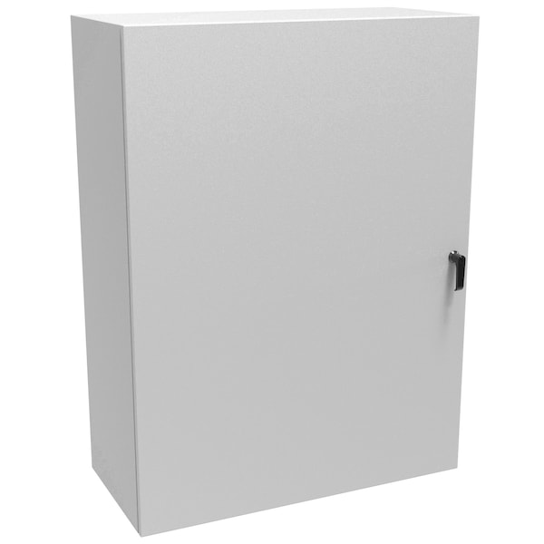 Hammond 3 Point Latch with Handle Electrical Enclosures, 48 in H, 16 in D, 36 in W - EN4SD483616LG