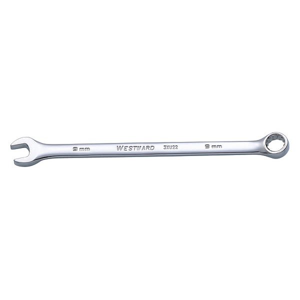 Llave combinada Westward, métrica, tamaño 9mm - 3XU22