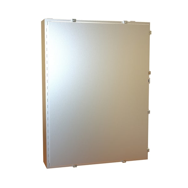 Hammond Clamps Electrical Enclosures, 48 in H, 8 in D, 36 in W - 1418N4SSS8