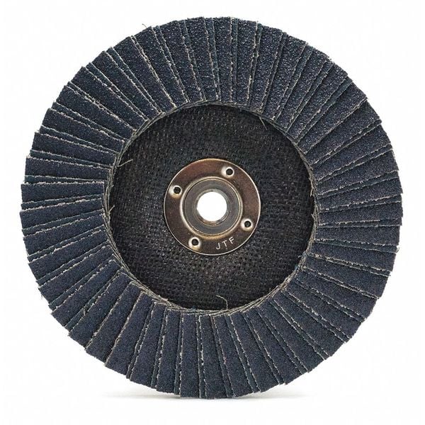 Disco de Solapa Weiler, 7 pulgadas x 40 granos, 7/8, 8600 RPM - 98929