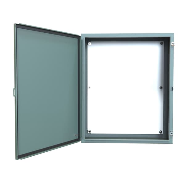Hammond Clamps Electrical Enclosures, 36 in H, 10 in D, 30 in W - 1418M10