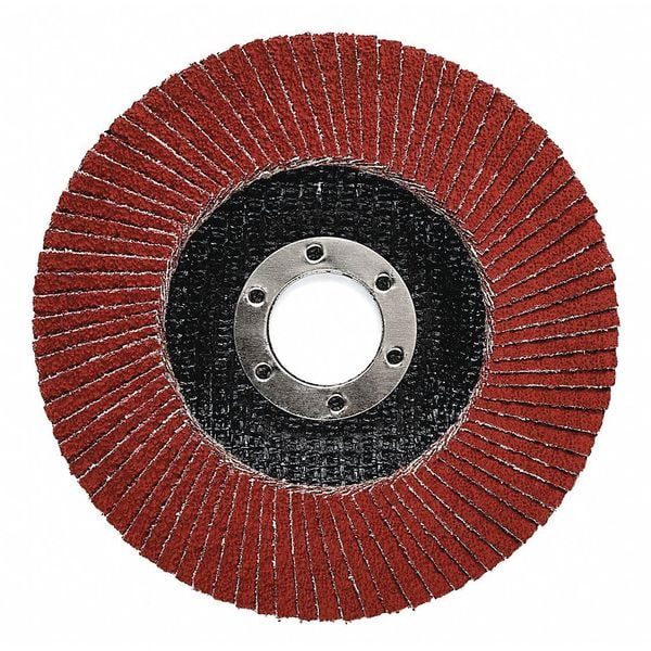 Disco de aletas 3M Cubitron, Tipo 27, Ø4-1/2", 40 Granos - 7100104919